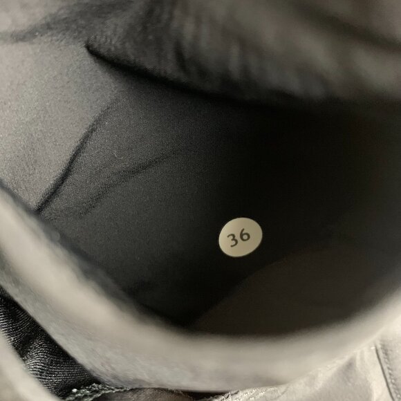 Lululemon Athletica Black Flat Front Casual Shorts - Picture 6 of 8